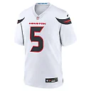 Zennovawear Jalen Pitre Houston Texans Game Jersey - White