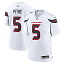 Zennovawear Jalen Pitre Houston Texans Game Jersey - White