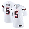 Zennovawear Jalen Pitre Houston Texans Game Jersey - White