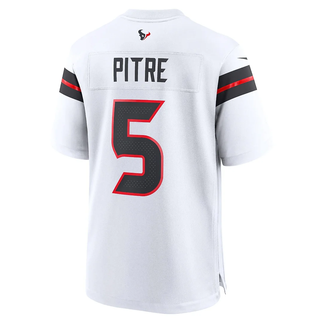 Zennovawear Jalen Pitre Houston Texans Game Jersey - White