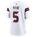 Zennovawear Jalen Pitre Houston Texans Game Jersey - White