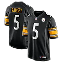 Zennovawear Jalen Ramsey Pittsburgh Steelers Team Game Jersey - Black