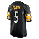 Zennovawear Jalen Ramsey Pittsburgh Steelers Team Game Jersey - Black