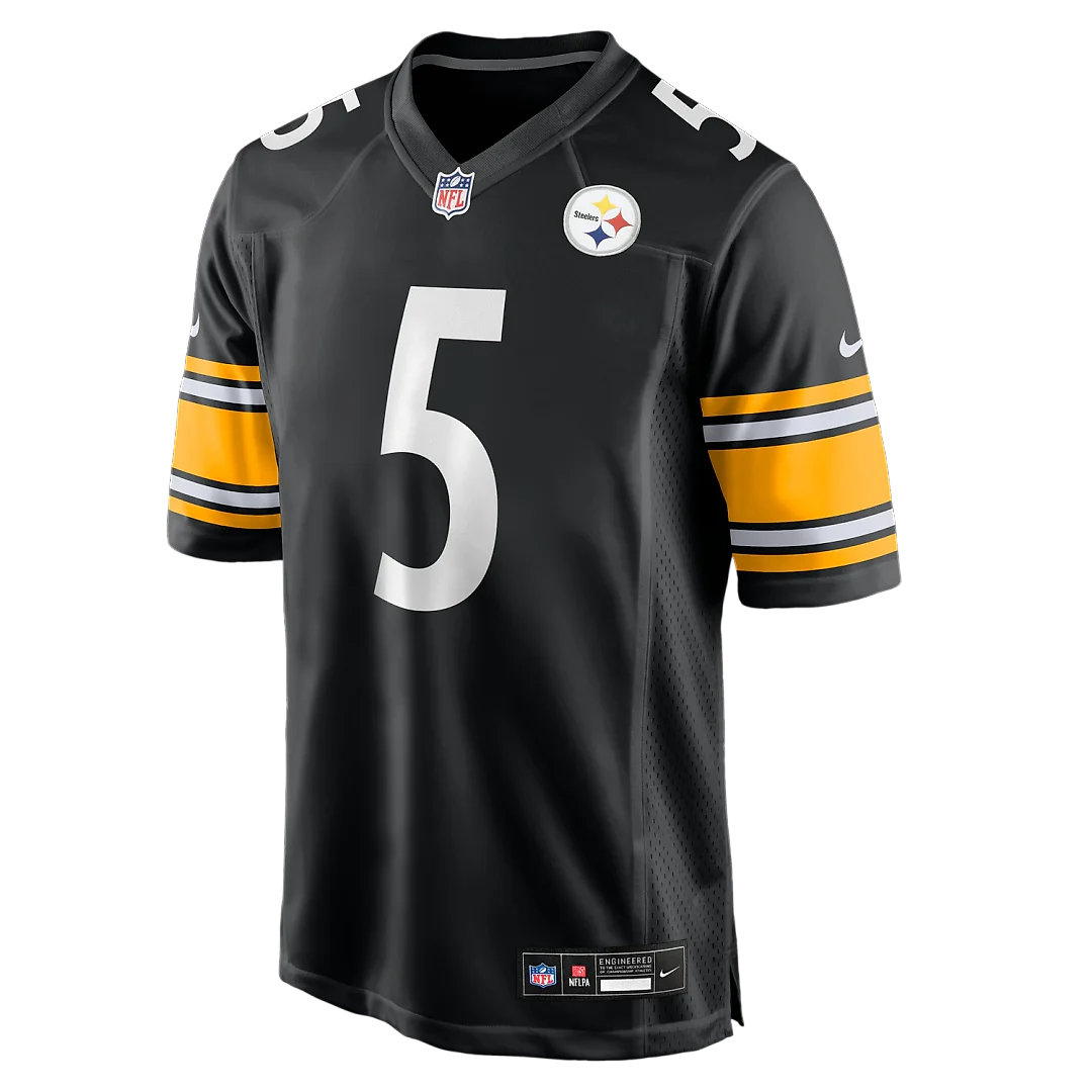 Zennovawear Jalen Ramsey Pittsburgh Steelers Team Game Jersey - Black