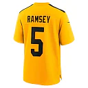 Zennovawear Jalen Ramsey Pittsburgh Steelers Alternate 1933 Throwback Game Jersey - Gold