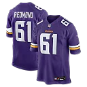 Zennovawear Jalen Redmond Minnesota Vikings Game Jersey - Purple