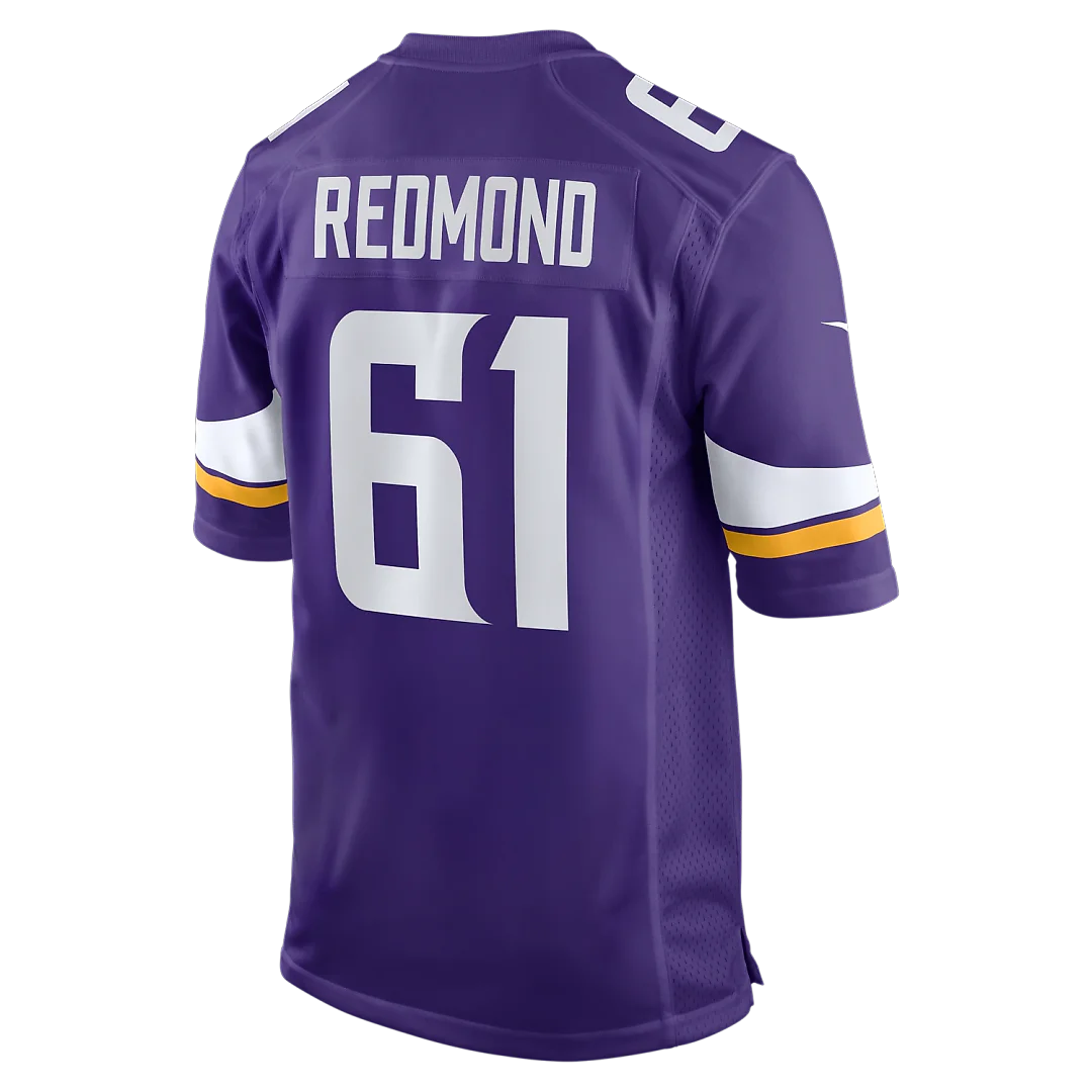 Zennovawear Jalen Redmond Minnesota Vikings Game Jersey - Purple