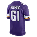 Zennovawear Jalen Redmond Minnesota Vikings Game Jersey - Purple