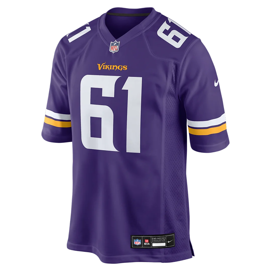 Zennovawear Jalen Redmond Minnesota Vikings Game Jersey - Purple