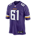 Zennovawear Jalen Redmond Minnesota Vikings Game Jersey - Purple
