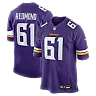 Zennovawear Jalen Redmond Minnesota Vikings Game Jersey - Purple