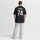 Zennovawear Jalen Rivers Cincinnati Bengals Team Game Jersey - Black