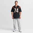 Zennovawear Jalen Rivers Cincinnati Bengals Team Game Jersey - Black