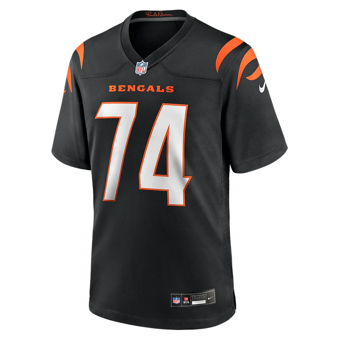 Zennovawear Jalen Rivers Cincinnati Bengals Team Game Jersey - Black