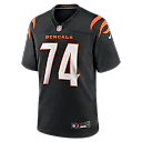 Zennovawear Jalen Rivers Cincinnati Bengals Team Game Jersey - Black