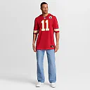 Zennovawear Jalen Royals Kansas City Chiefs Team Game Jersey - Red