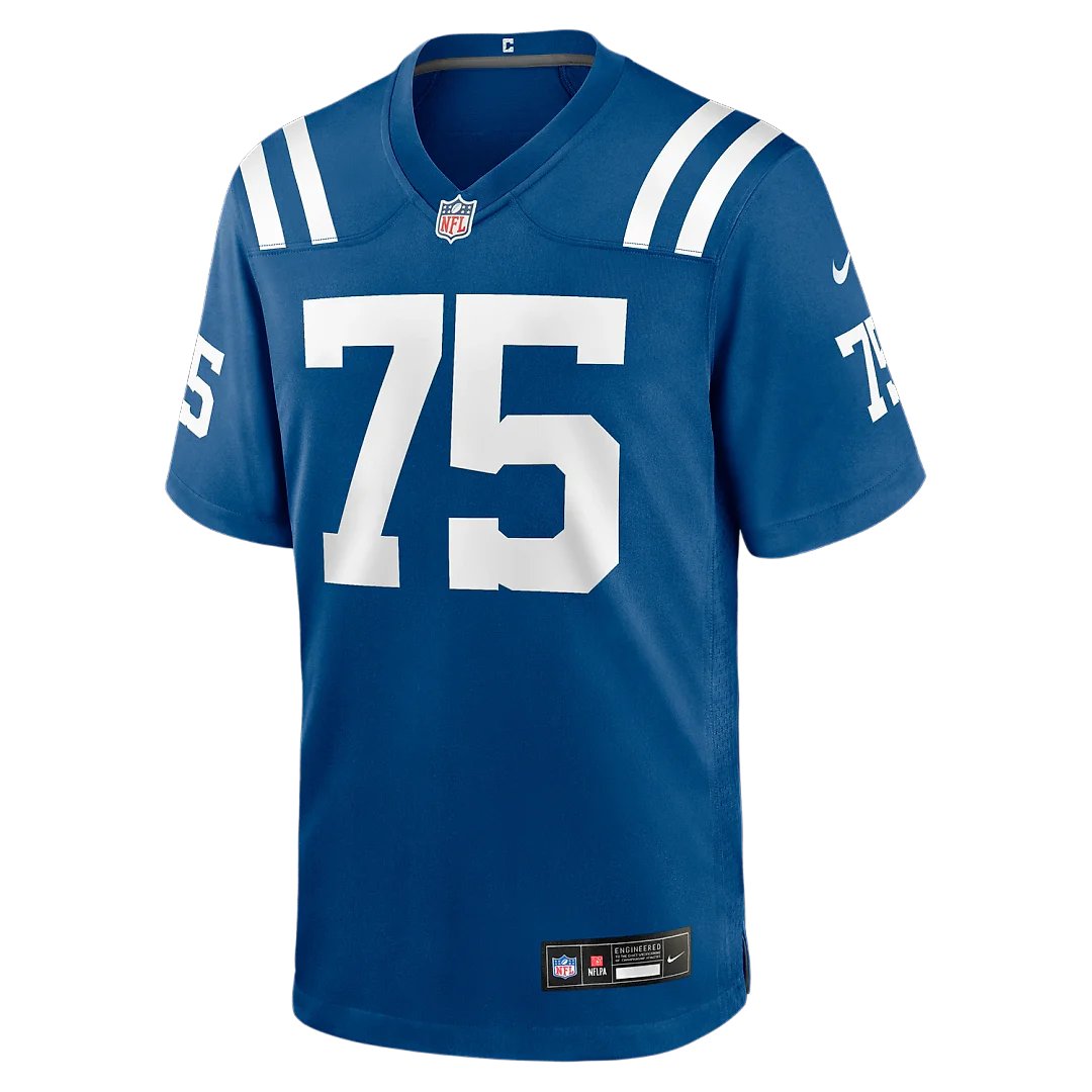 Zennovawear Jalen Travis Indianapolis Colts Team Game Jersey - Royal