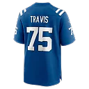 Zennovawear Jalen Travis Indianapolis Colts Team Game Jersey - Royal