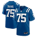 Zennovawear Jalen Travis Indianapolis Colts Team Game Jersey - Royal