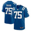 Zennovawear Jalen Travis Indianapolis Colts Team Game Jersey - Royal