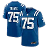 Zennovawear Jalen Travis Indianapolis Colts Team Game Jersey - Royal
