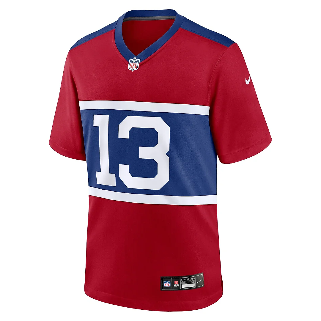 Zennovawear Jalin Hyatt New York Giants Alternate Player Game Jersey - Century Red