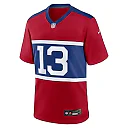 Zennovawear Jalin Hyatt New York Giants Alternate Player Game Jersey - Century Red