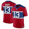 Zennovawear Jalin Hyatt New York Giants Alternate Vapor FUSE. Limited Jersey - Century Red