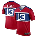 Zennovawear Jalin Hyatt New York Giants Legend Player Performance Top - Red