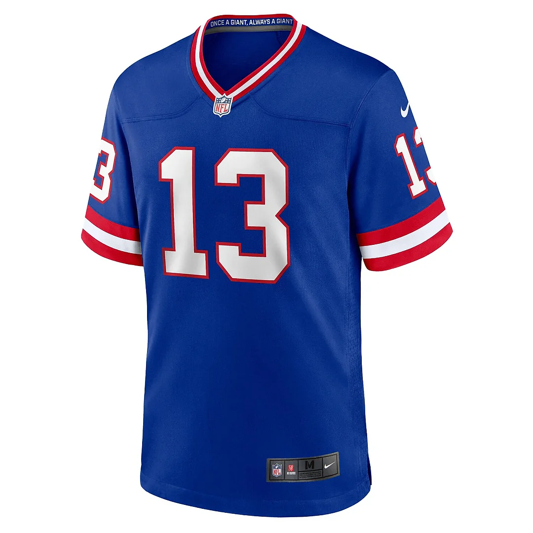 Zennovawear Jalin Hyatt New York Giants Alternate Game Jersey - Royal