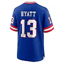Zennovawear Jalin Hyatt New York Giants Alternate Game Jersey - Royal