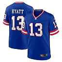 Zennovawear Jalin Hyatt New York Giants Alternate Game Jersey - Royal