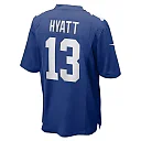 Zennovawear Jalin Hyatt New York Giants Team Game Jersey - Royal