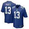Zennovawear Jalin Hyatt New York Giants Team Game Jersey - Royal