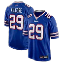Zennovawear Jalon Kilgore Buffalo Bills Team Game Jersey - Royal