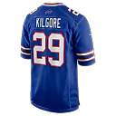 Zennovawear Jalon Kilgore Buffalo Bills Team Game Jersey - Royal