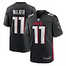 Zennovawear Jalon Walker Atlanta Falcons Team Game Jersey - Black