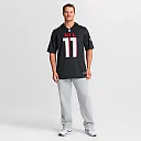 Zennovawear Jalon Walker Atlanta Falcons Team Game Jersey - Black
