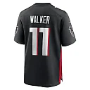 Zennovawear Jalon Walker Atlanta Falcons Team Game Jersey - Black