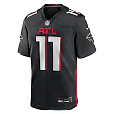 Zennovawear Jalon Walker Atlanta Falcons Team Game Jersey - Black