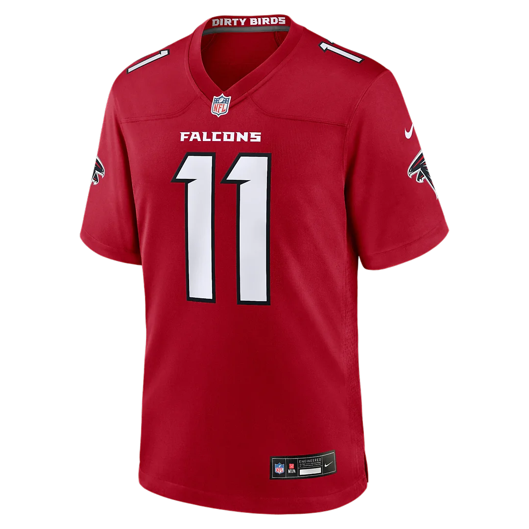Zennovawear Jalon Walker Atlanta Falcons Game Jersey - Red