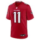 Zennovawear Jalon Walker Atlanta Falcons Game Jersey - Red