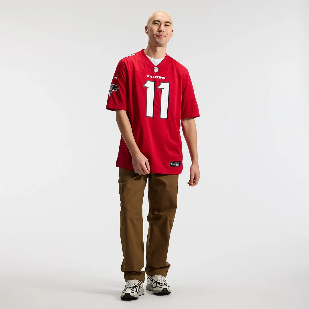 Zennovawear Jalon Walker Atlanta Falcons Game Jersey - Red