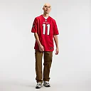 Zennovawear Jalon Walker Atlanta Falcons Game Jersey - Red