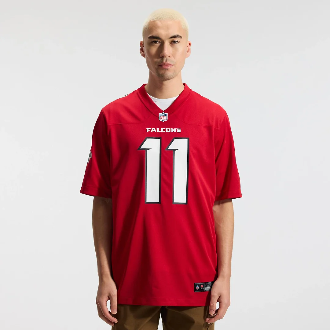 Zennovawear Jalon Walker Atlanta Falcons Game Jersey - Red