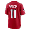 Zennovawear Jalon Walker Atlanta Falcons Game Jersey - Red
