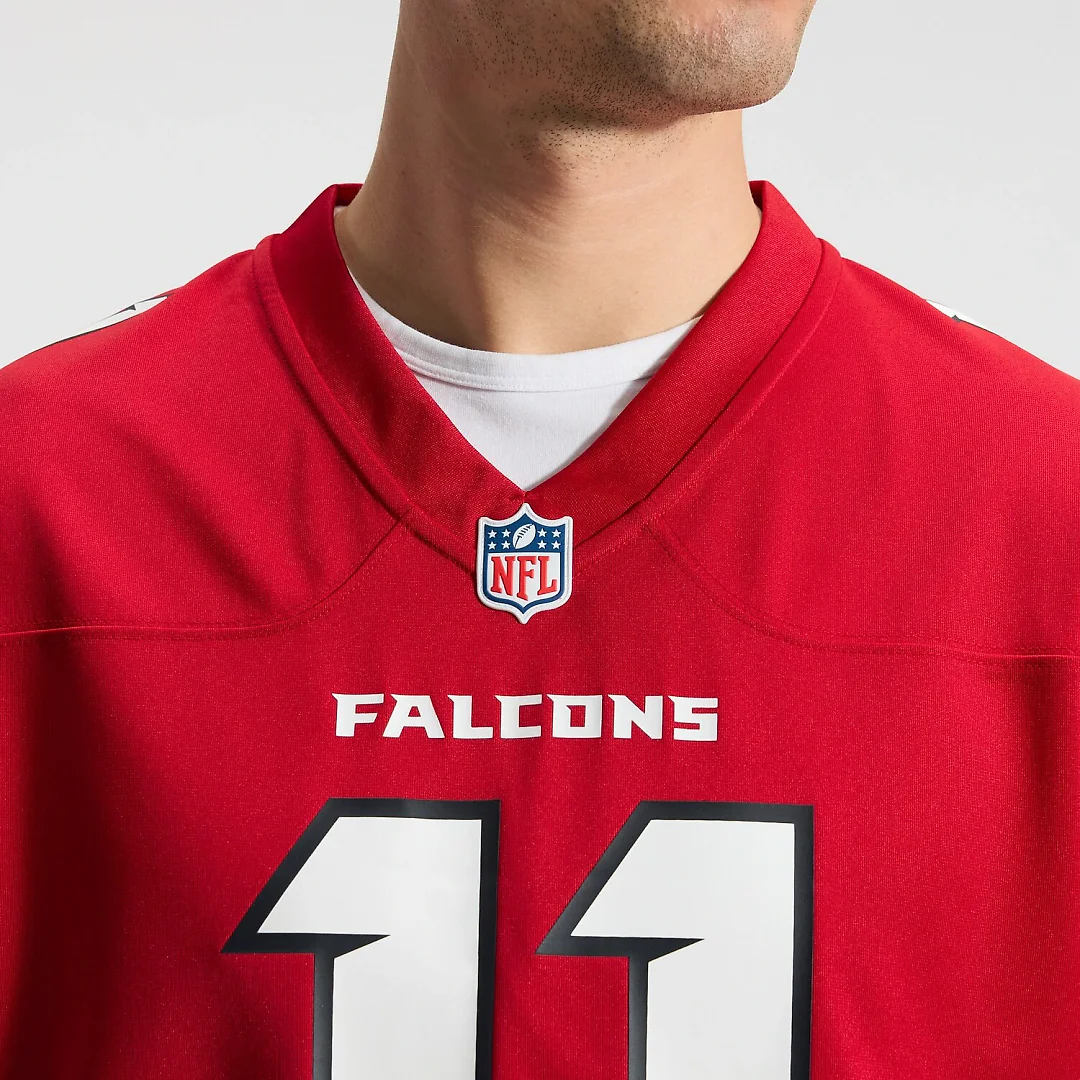Zennovawear Jalon Walker Atlanta Falcons Game Jersey - Red