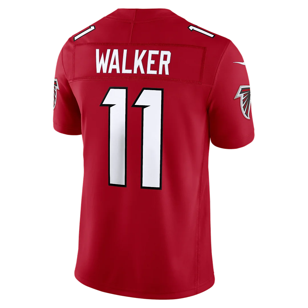 Zennovawear Jalon Walker Atlanta Falcons Team Vapor FUSE. Stitched Limited Jersey - Red