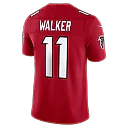 Zennovawear Jalon Walker Atlanta Falcons Team Vapor FUSE. Stitched Limited Jersey - Red