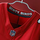 Zennovawear Jalon Walker Atlanta Falcons Team Vapor FUSE. Stitched Limited Jersey - Red